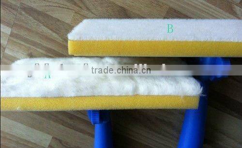 2012 Hot Sale 9" foam and fiber flocking pile Plastic Paint Pad