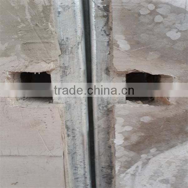 Fireproof and sound insulation foam cement board/polyurethane foamalibaba china supplier