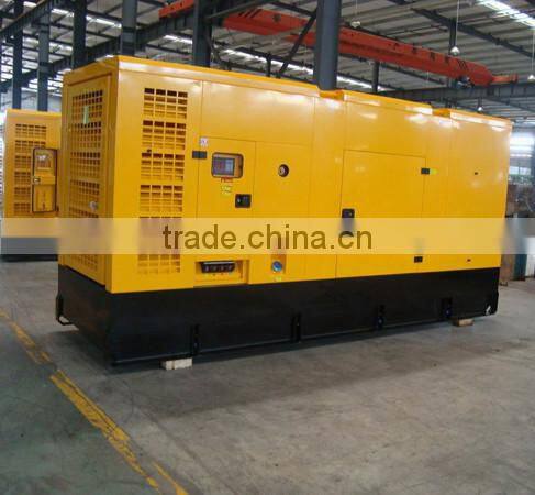 Water cooled 85kva to 625kva volvo diesel back up generator with Leroy Somer