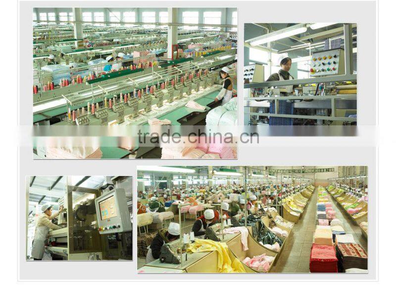 2015 cotton embroidery christmas pattern baby face towels