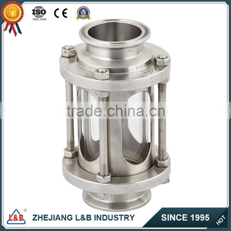stainless steel tube welding straight sight glass