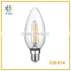 DERUN 3 Years Warranty SMD / filament candle C35 C37 mini globe G45 SES E14 LED bulbs light