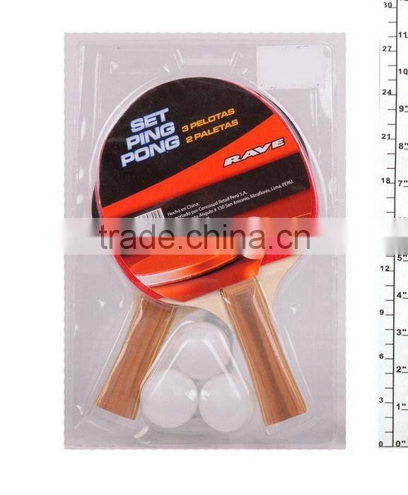 high quality table tennis set ping pong