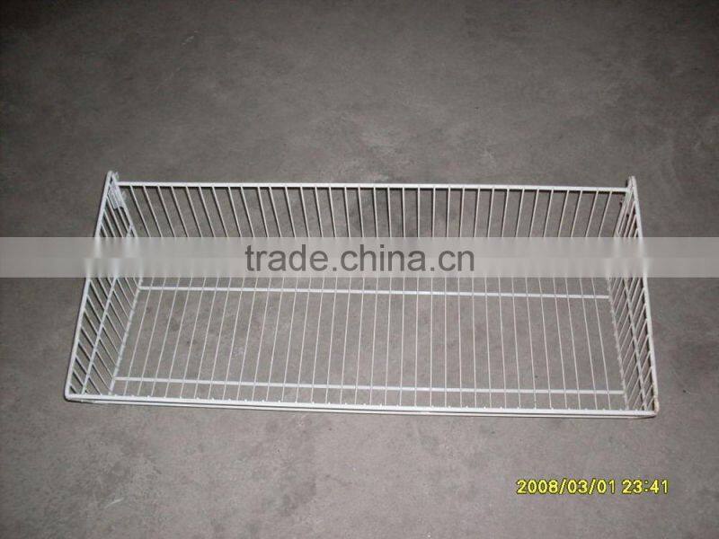 mobile pipe open wire roll cage carts