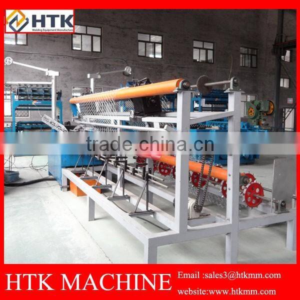20/100 full automatic double wire chain link fence making machine