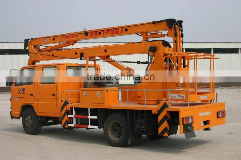 16m China Top Brand N.TRAFFIC Aerial Working Platform