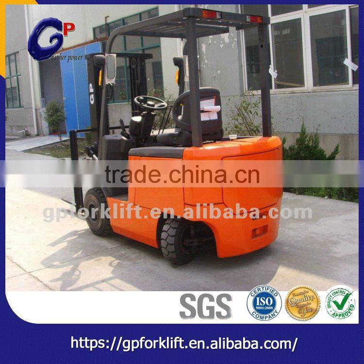 4Ton Electric Forklift Truck