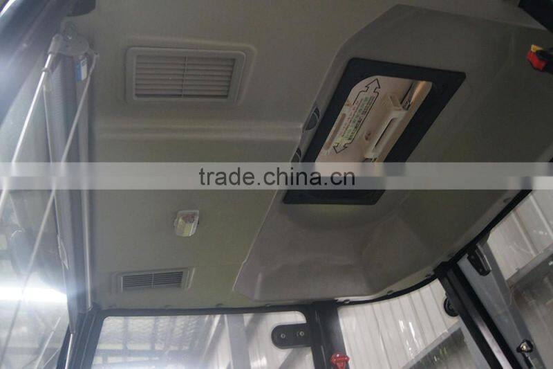 BOMR 804 tractor with YTO engine