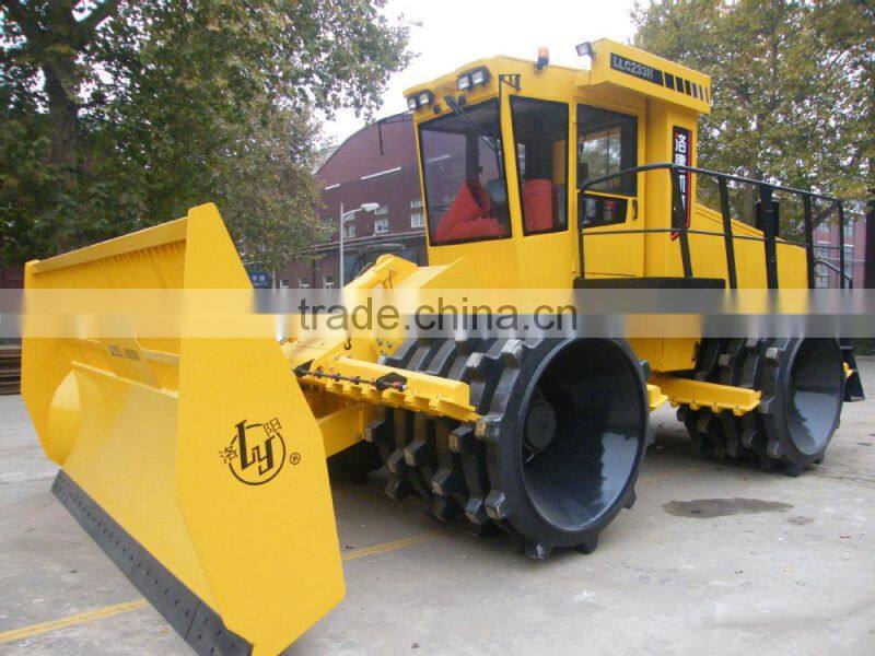 33ton Hydraulic Landfill Compacting Machine LLC233H Refuse Compactor hot sale