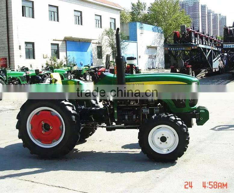 Hot selling 40HP 4x4 4WD small Garden Tractor with ISO,CE certificates