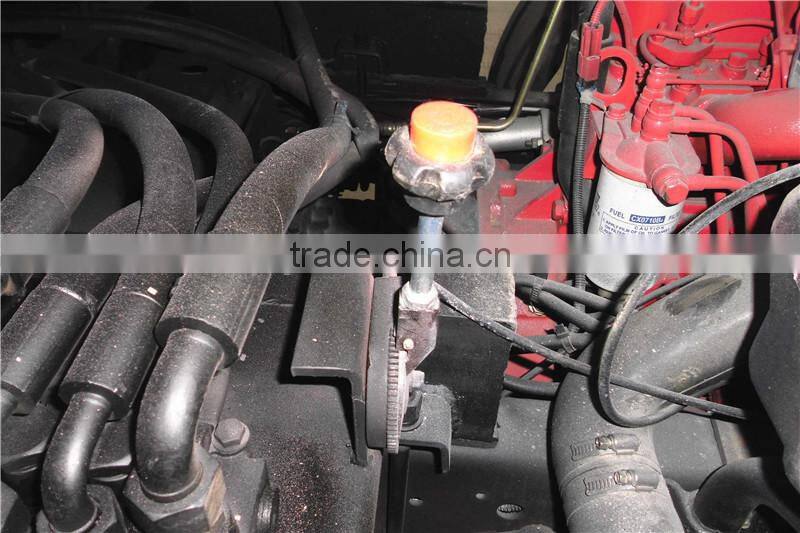 Dongfeng 5cbm vacuum sewage suction truck for sale