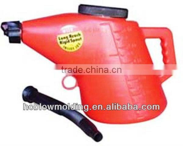 OEM BLOW MOLDING plastic gas can plastic gas tank for outdoor Huizhou factory