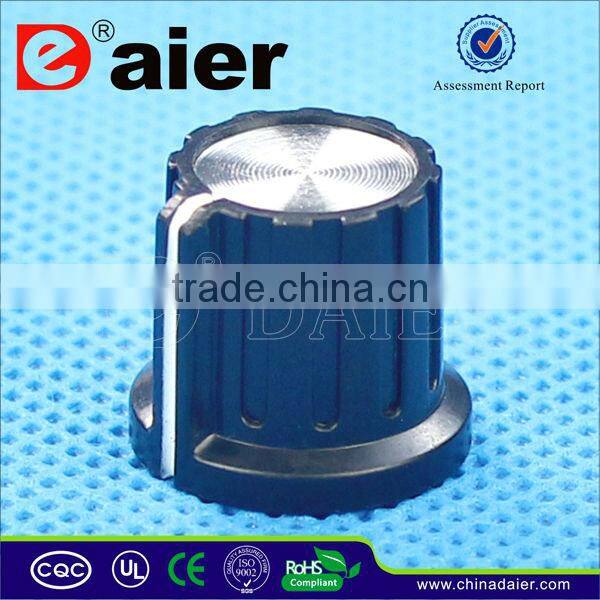 pedal effectors knobs for potentiometer aluminum