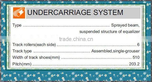SHANTUI New Made Mini Crawler Bulldozer SD16 With Optional Triple Shank