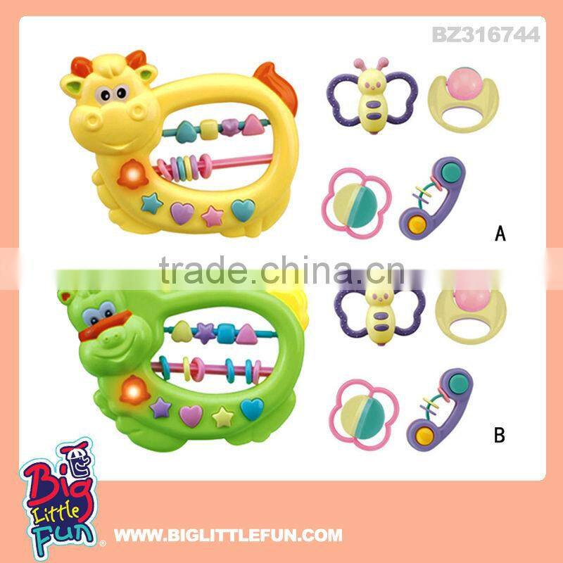 Pull toys plastic turbo snail toys