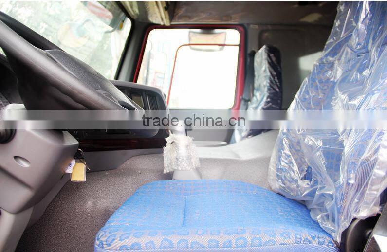 Popular model Sinotruk 380hp 8*4 heavy tipper truck