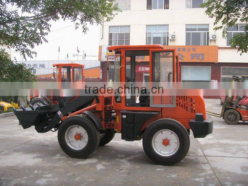 Mini wheel loader