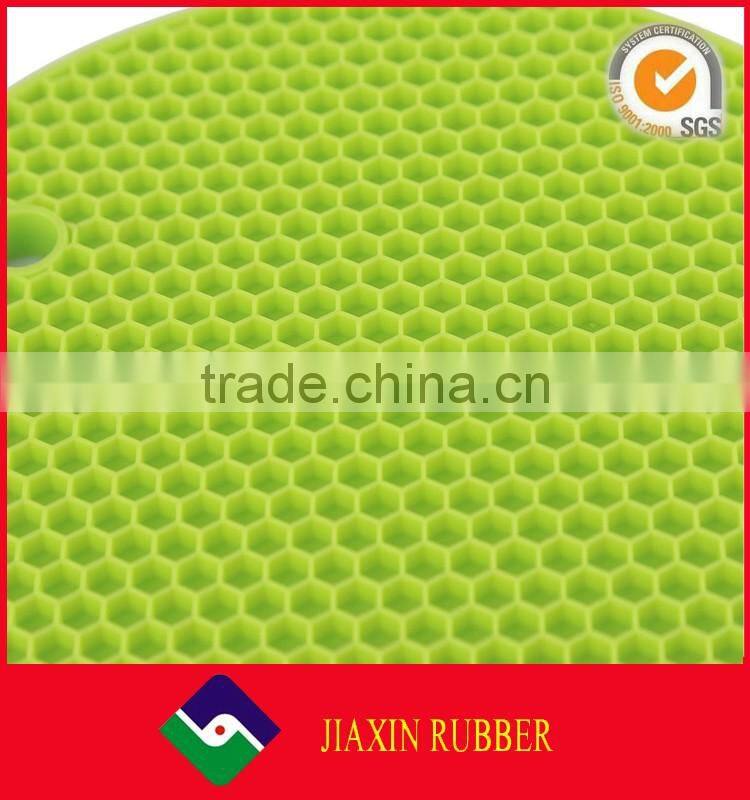 Wholesale non slip pot holders hot proof dining placemats disposable table placemats