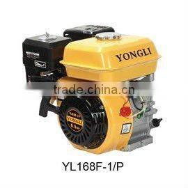 small type gasoline engine, 6.5hp, 3.8kw, 196cc