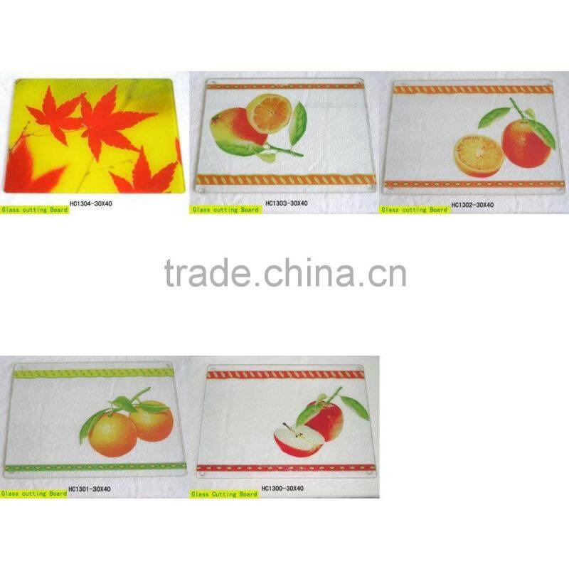 Cheap price cutting board tempered glass with high quality
