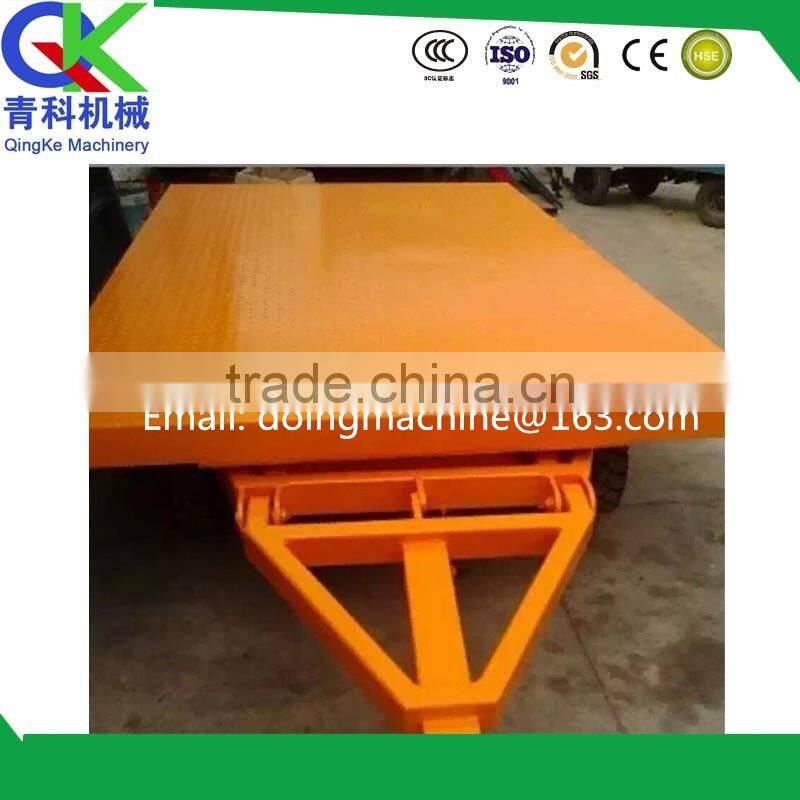 Agricultural 5 ton Excavator trailer heavy tyre
