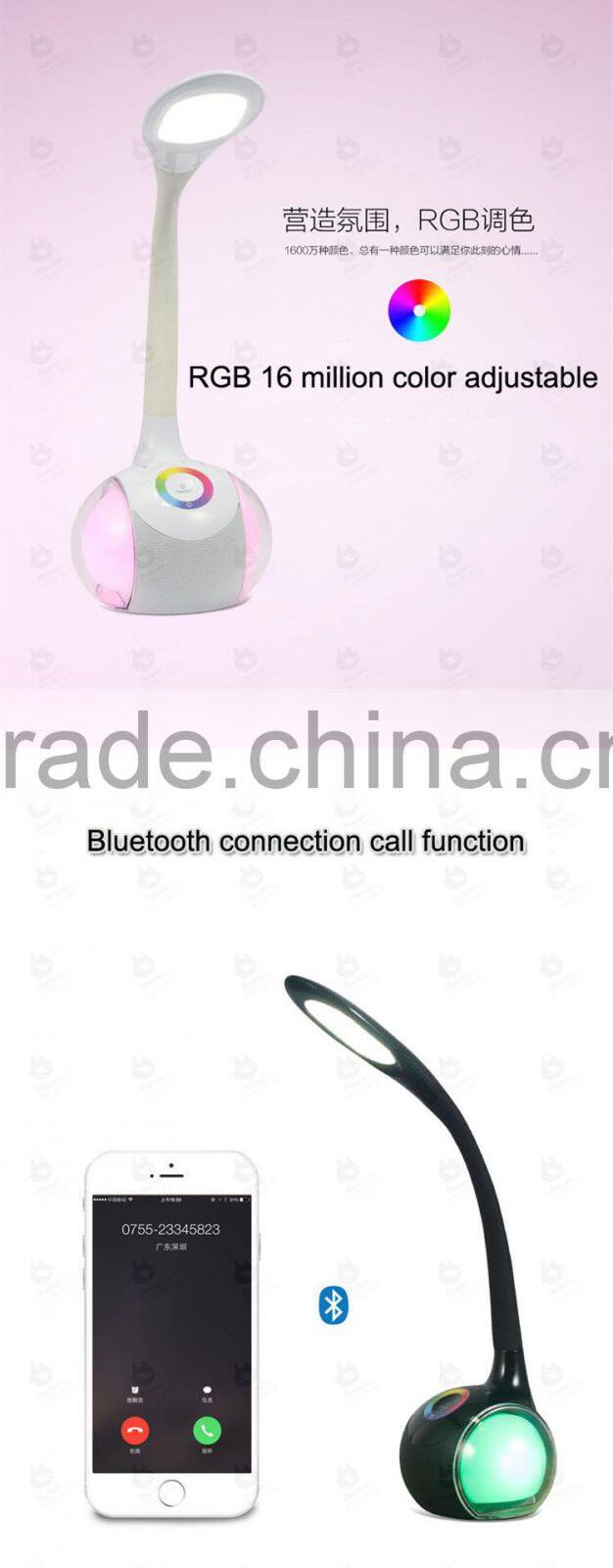 New Technology Bluetooth Speaker Lamp Mobile Accessories Looking for Business Partner in Europe