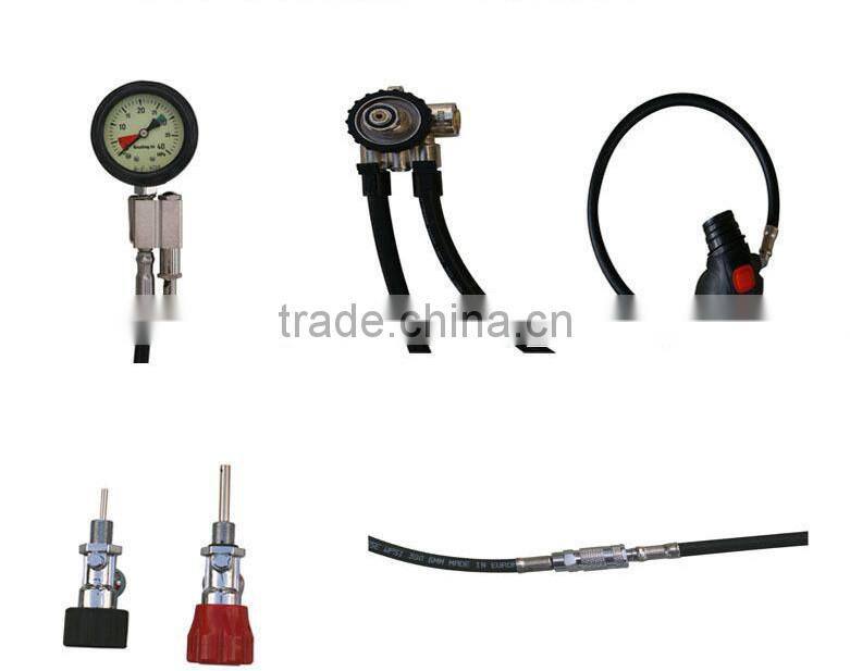 2017 hot selling self-contained air breathing apparatus factory price