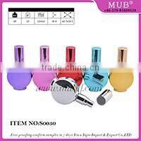 16ml travel round bear perfume bottle; easy taking pump sprayer bottle,UV get polish bottle