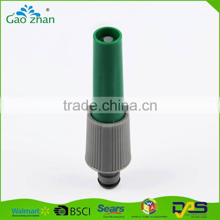 2-Function high pressure garden spray hose pipe nozzle