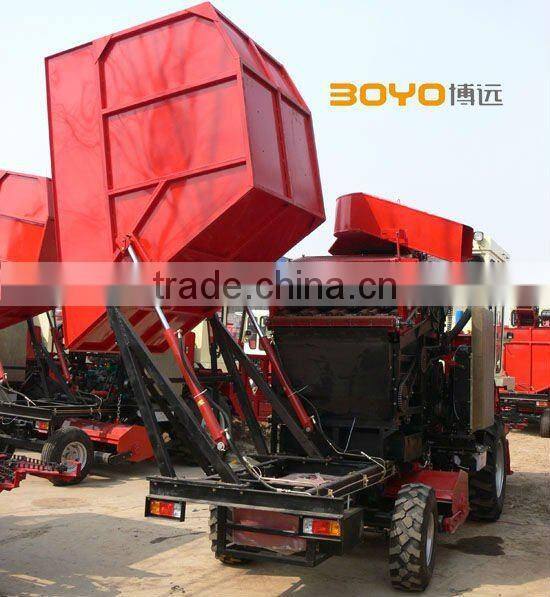 mini combine harvester for corn