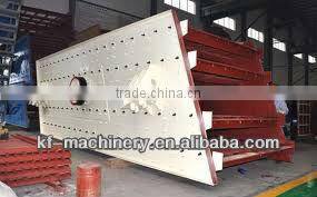Widely used high efficient low capital cost iron vibrating screen with competitive price