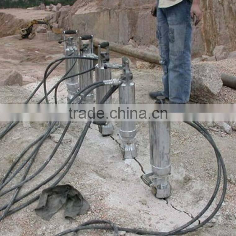 Hydraulic Rock Splitting Tools/ Stone Splitters