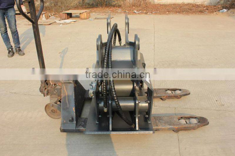 HN31 series plate compactor excavator attachment