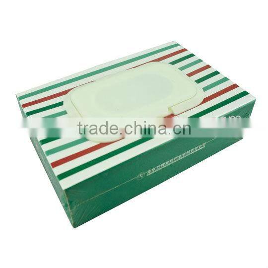 Wet Wipes in Paper Box