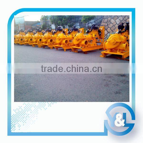 Horizontal Single Stage clean water pump