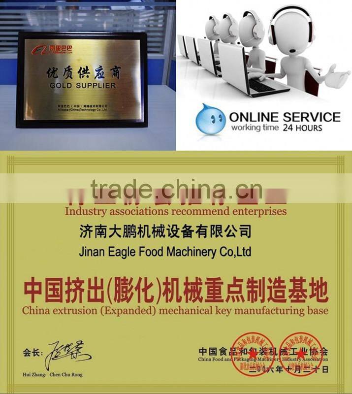 China made cost saving popcorn snack food production line