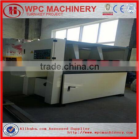 plastic napping machine brushing machine for profile and board