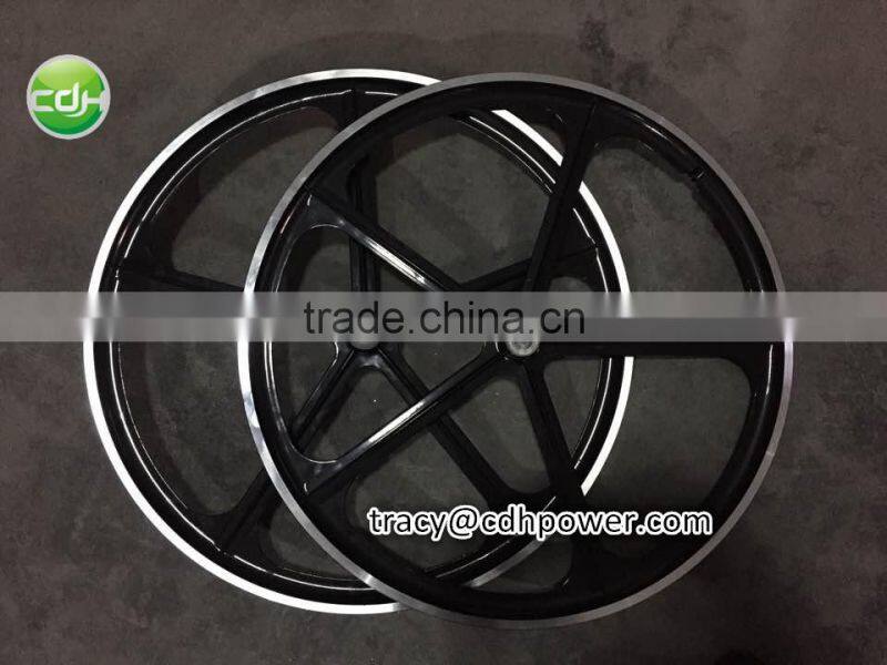 CDH Magnesium alloy bicycle wheel for sale/ 700C mag wheel