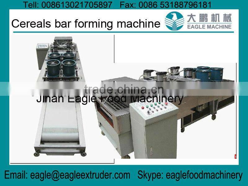 Chocolate cereals bar processing making machine