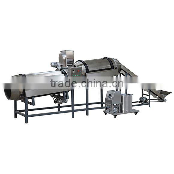 Tumbler-rotary flavoring machine