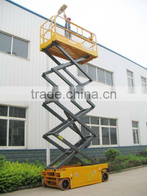 10m Scissor lift
