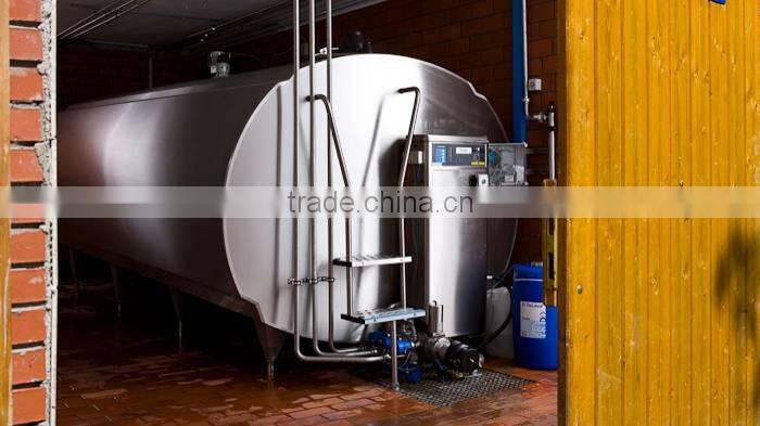 500L-1000 liter Stainless Steel Vertical milk cooling tank