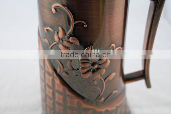 Mineral Indian Copper Water Pot