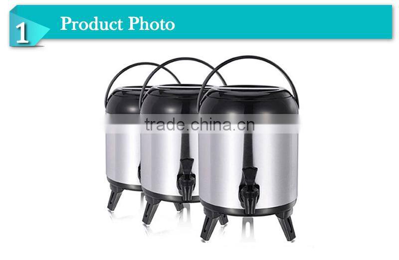 cheap price Aluminum insulated thermos water jar bucket (WSUS)