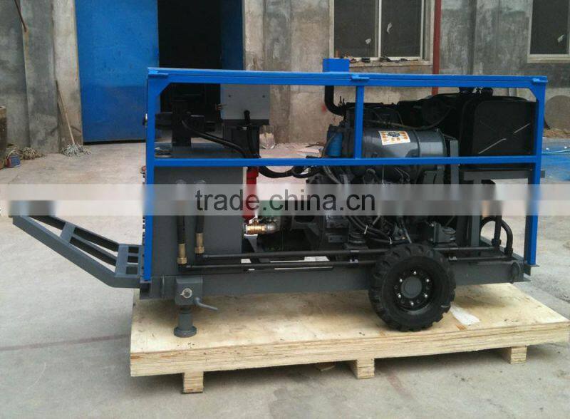 2016 Hot Sale Hydraulic Power Pack Unit with Air Cooling Diesel Engine