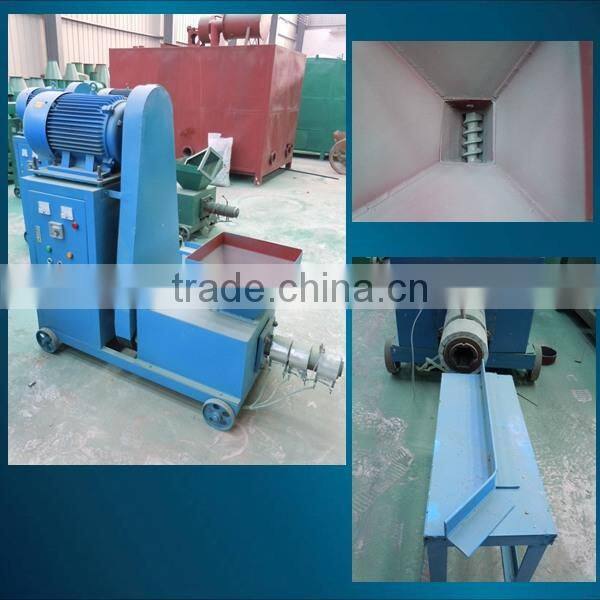 hollow sawdust bar extruding machine
