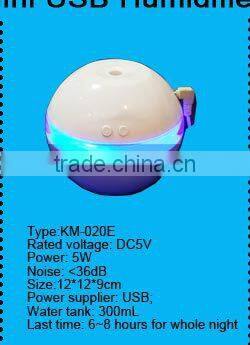 Christmas hot gifts desktop USB air humidifier for promotion gift