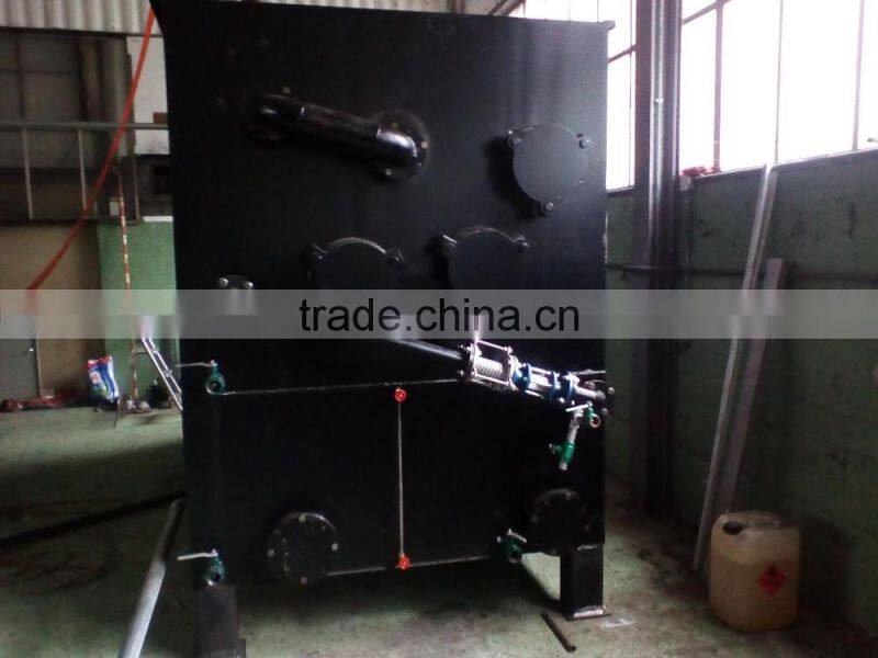 waste plastic pyrolysis small machine FAST INSTALLATION