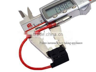 Car fuse box to take power socket car modified car insurance take electrical wires taken
