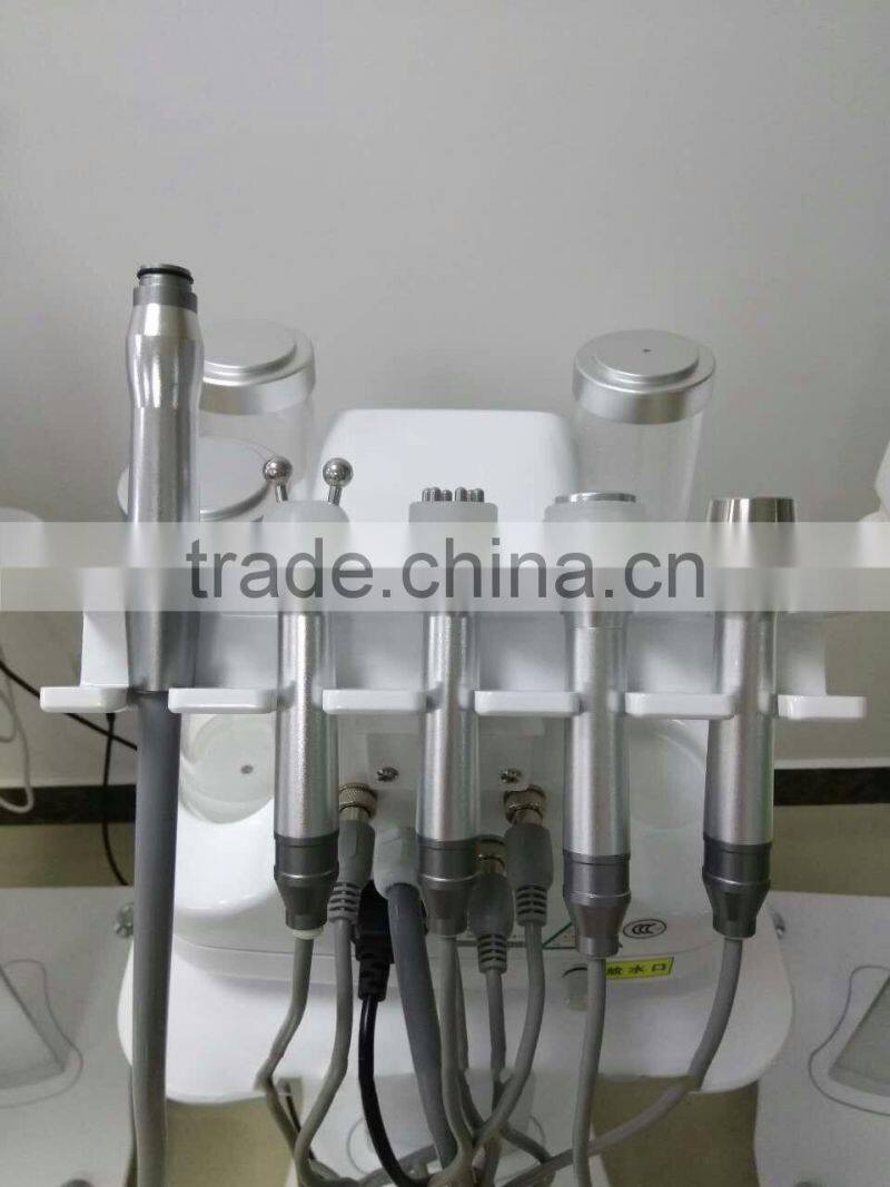 2017 protable Beauty salon Skin rejuvenation oxygen jet peel machine